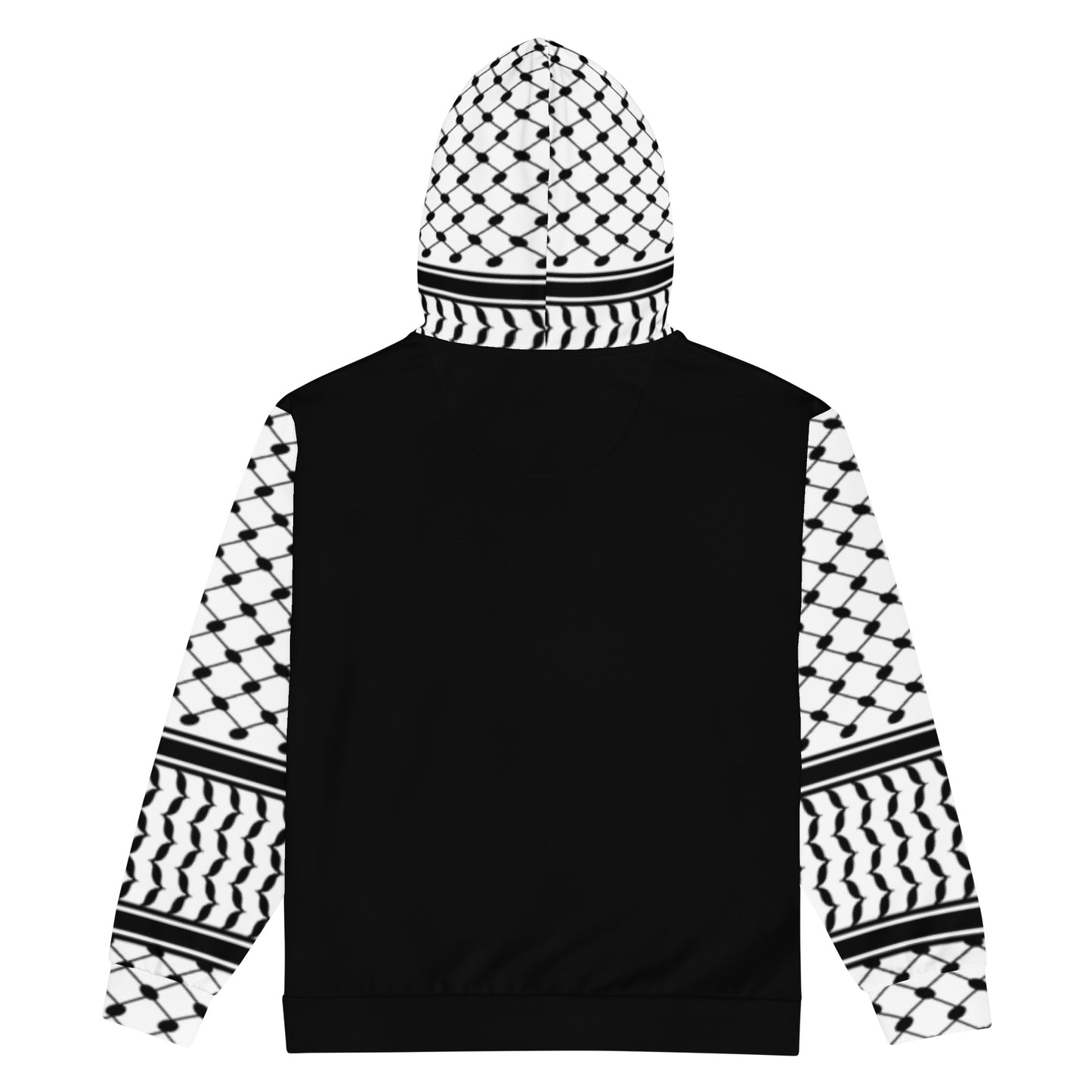 Kuffiyeh Zip Hoodie