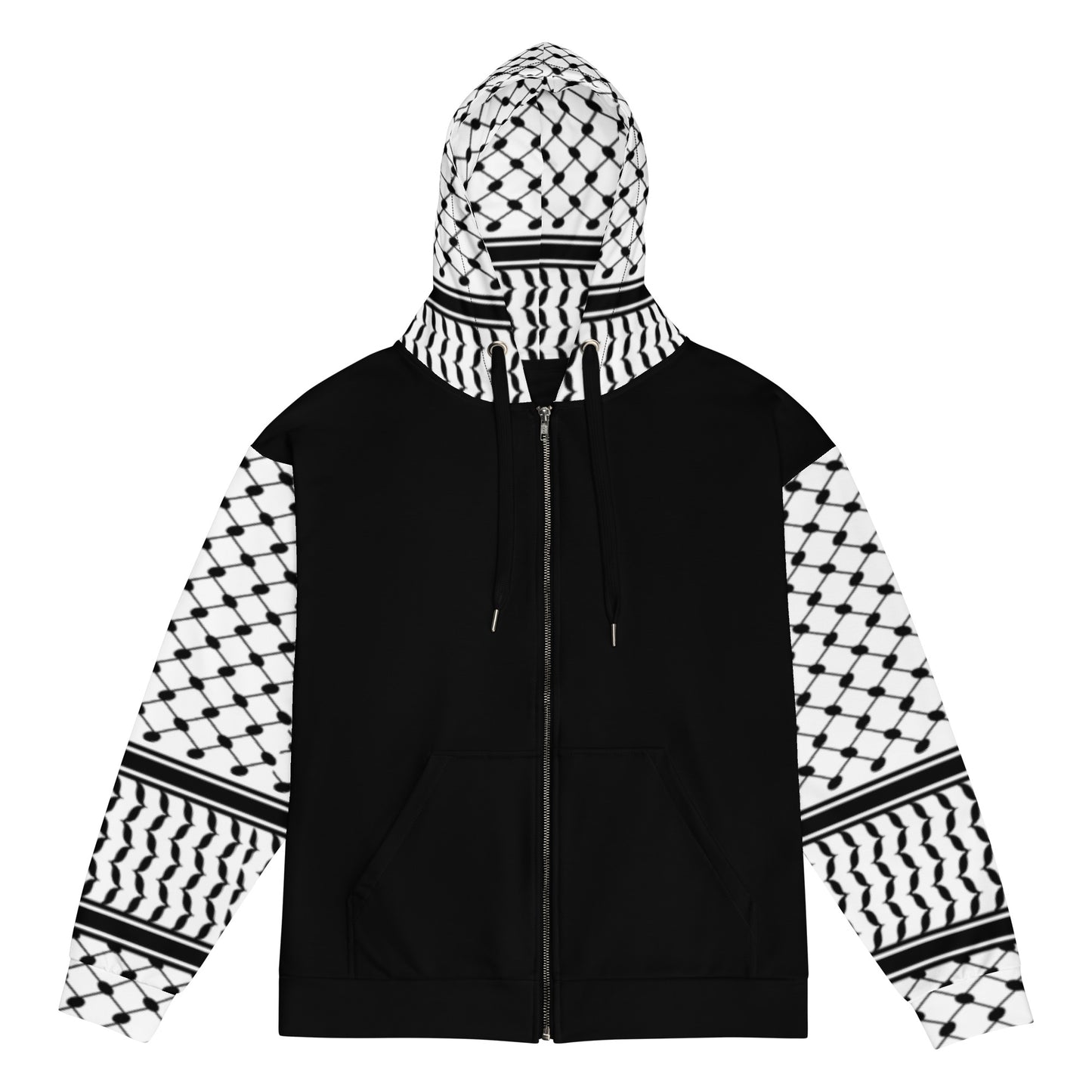 Kuffiyeh Zip Hoodie