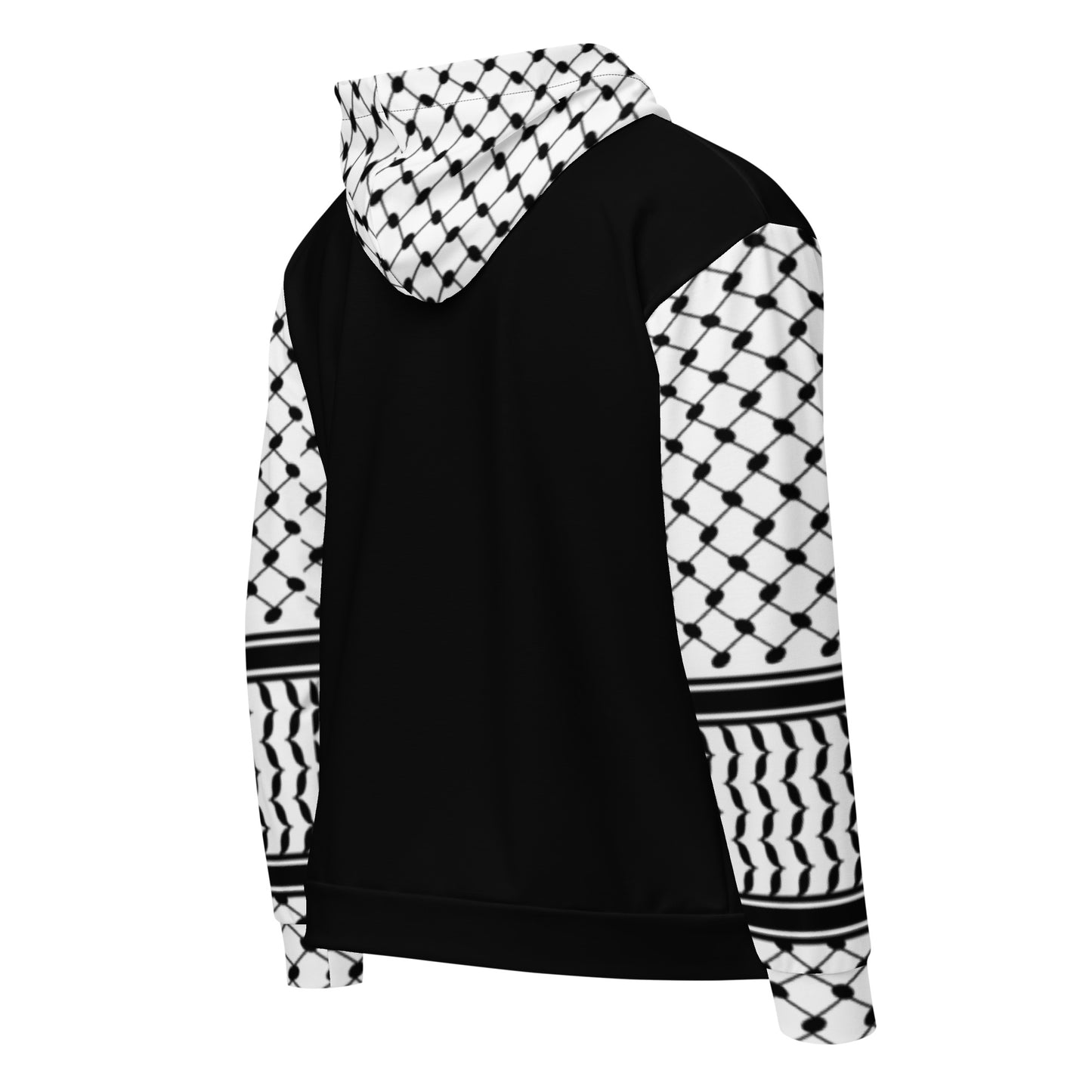 Kuffiyeh Zip Hoodie