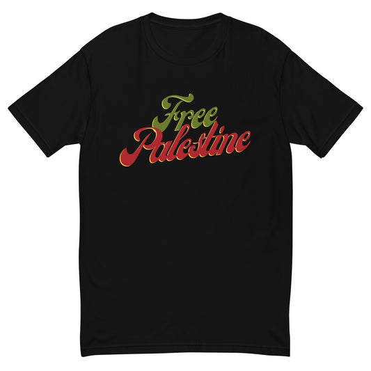 Free Palestine Scripted Tee