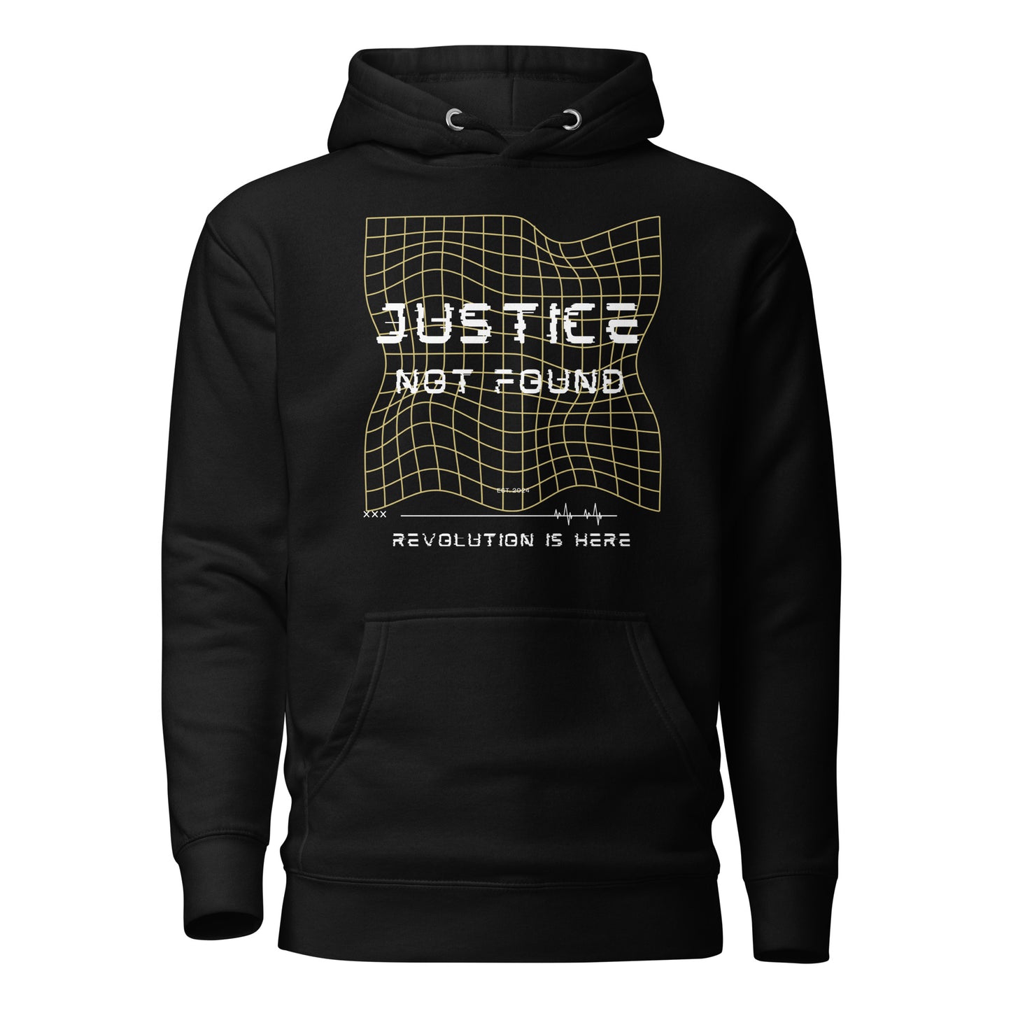 Justice Not Found Hoodie