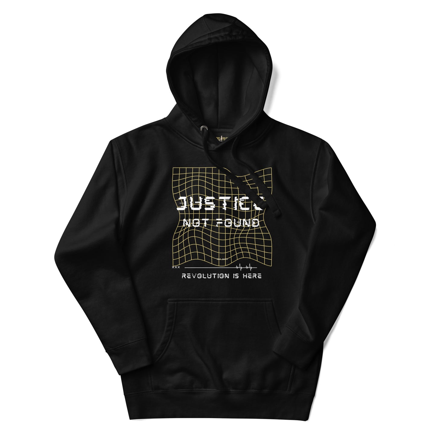 Justice Not Found Hoodie