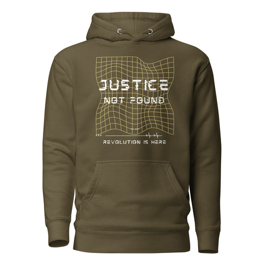 Justice Not Found Hoodie