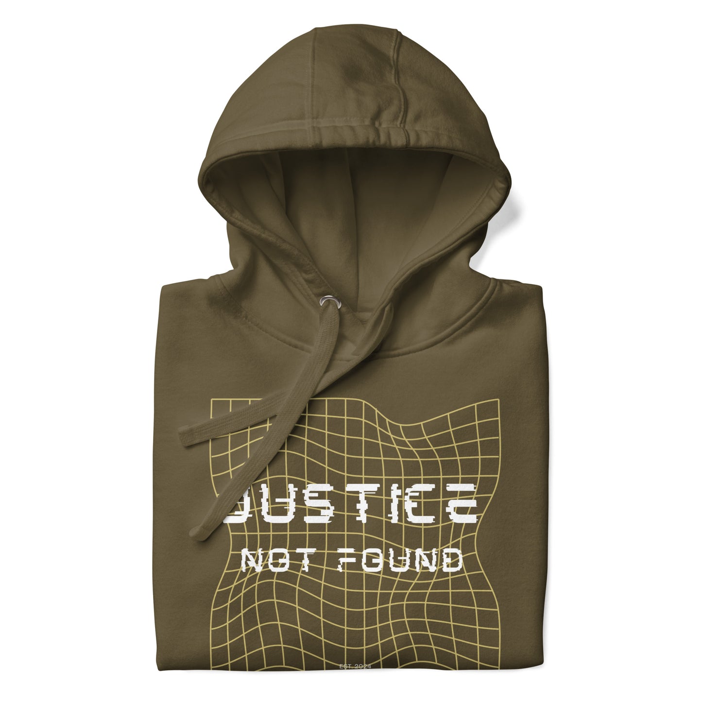 Justice Not Found Hoodie