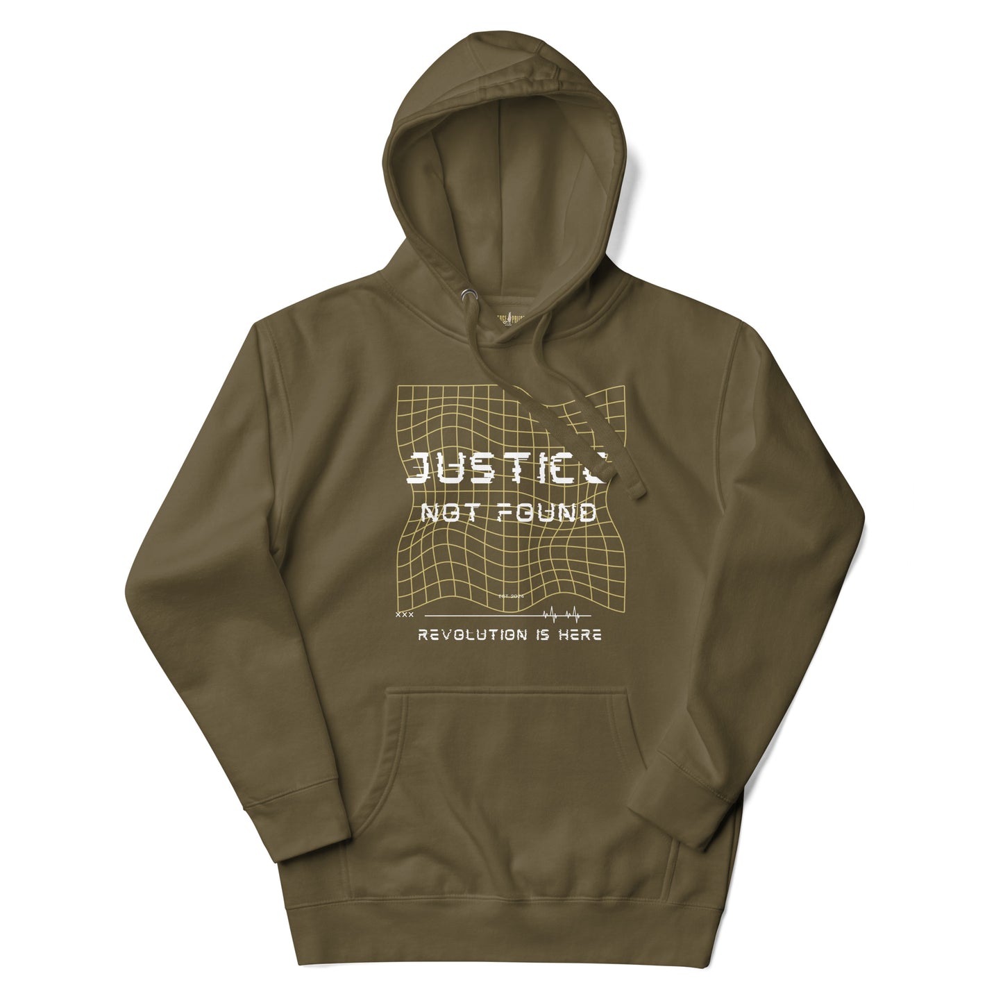 Justice Not Found Hoodie