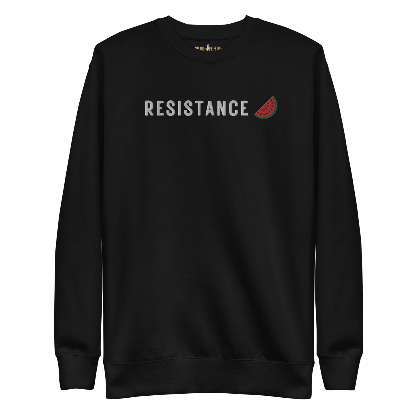 Resistance Sweatshirt (White Stitch)