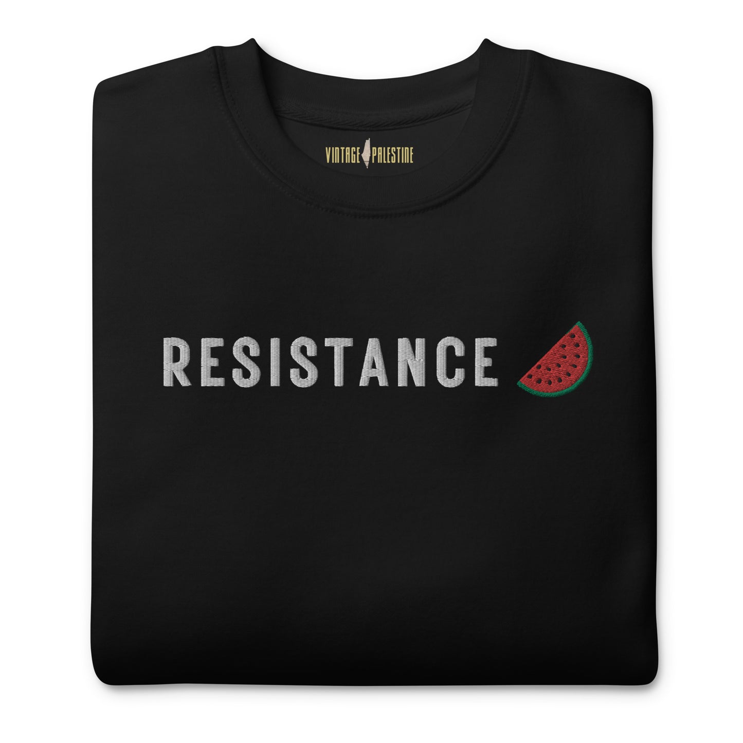 Resistance Sweatshirt (White Stitch)