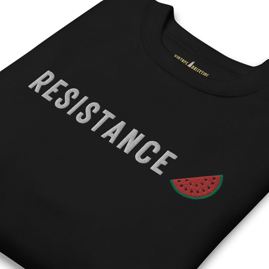 Resistance Sweatshirt (White Stitch)