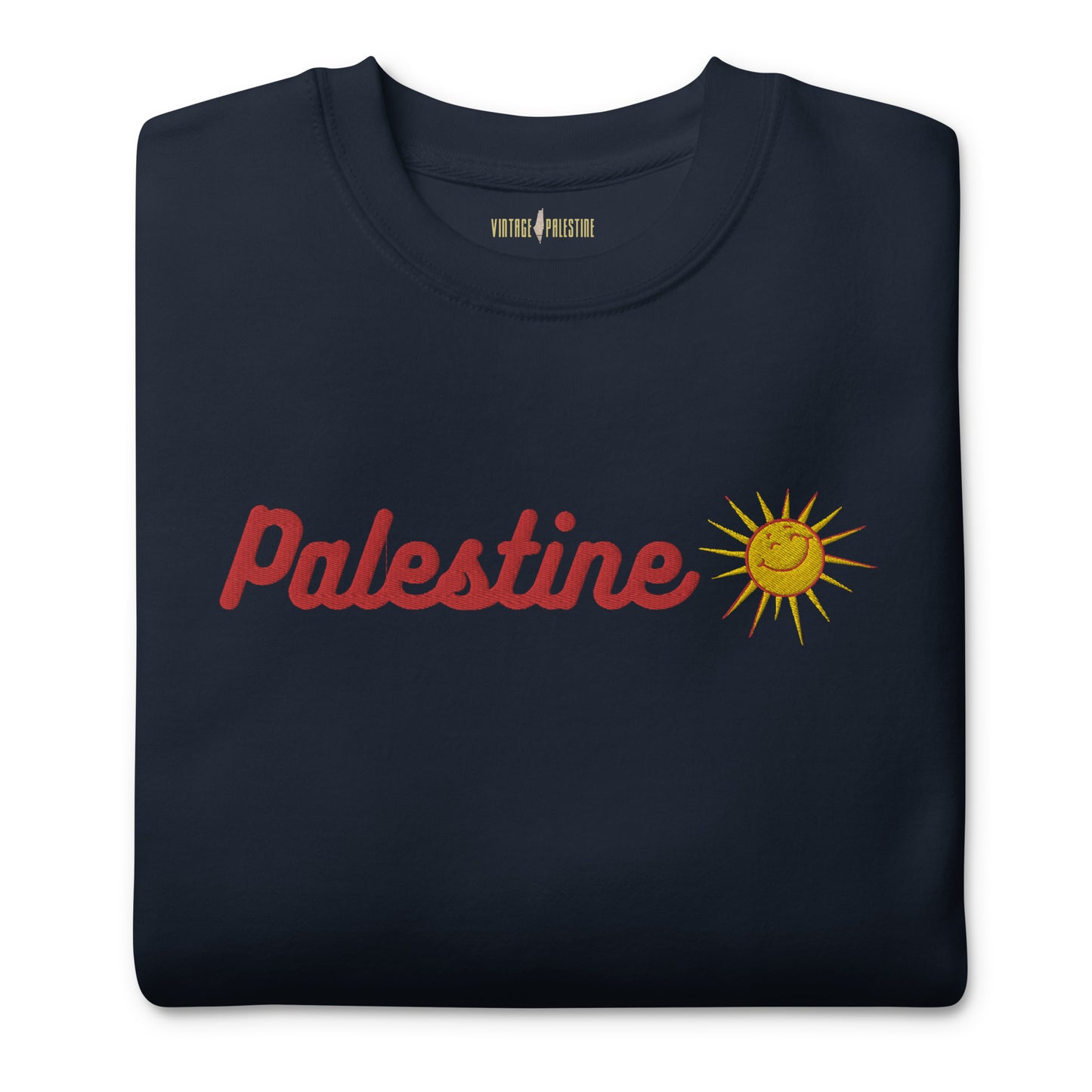 Palestine Sunshine Sweatshirt